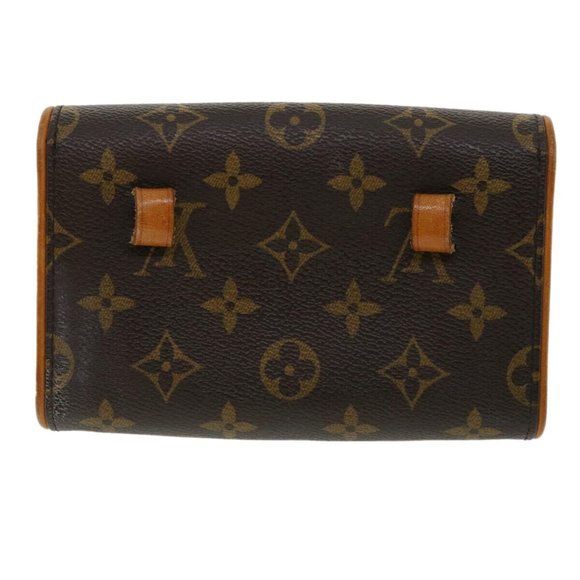LOUIS VUITTON Monogram Pochette Florentine Waist Bag LV Auth - Picture 10 of 16